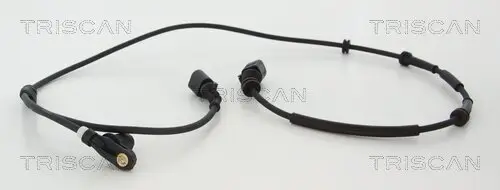Sensor, Raddrehzahl Hinterachse TRISCAN 8180 10214