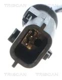 Sensor, Raddrehzahl Hinterachse TRISCAN 8180 10232