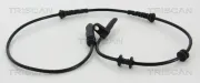 Sensor, Raddrehzahl Hinterachse TRISCAN 8180 11114