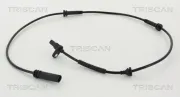 Sensor, Raddrehzahl Vorderachse TRISCAN 8180 11118