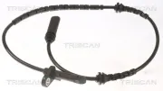 Sensor, Raddrehzahl Vorderachse TRISCAN 8180 11150
