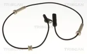 Sensor, Raddrehzahl Vorderachse TRISCAN 8180 11151