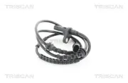 Sensor, Raddrehzahl Vorderachse TRISCAN 8180 11250
