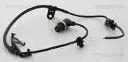 Sensor, Raddrehzahl Vorderachse links TRISCAN 8180 13108