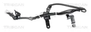 Sensor, Raddrehzahl Vorderachse links TRISCAN 8180 13132