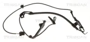 Sensor, Raddrehzahl Vorderachse links TRISCAN 8180 13156