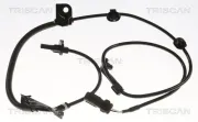 Sensor, Raddrehzahl Vorderachse links TRISCAN 8180 13164