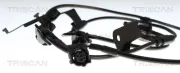Sensor, Raddrehzahl Vorderachse links TRISCAN 8180 13168