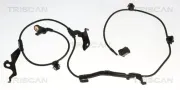 Sensor, Raddrehzahl Vorderachse rechts TRISCAN 8180 13179