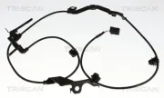 Sensor, Raddrehzahl Vorderachse links TRISCAN 8180 13180