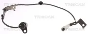 Sensor, Raddrehzahl Hinterachse links TRISCAN 8180 13232