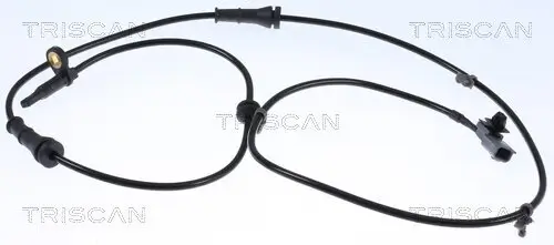 Sensor, Raddrehzahl TRISCAN 8180 14127