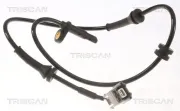 Sensor, Raddrehzahl Vorderachse TRISCAN 8180 14136