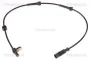 Sensor, Raddrehzahl TRISCAN 8180 14228