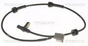 Sensor, Raddrehzahl Hinterachse Hinterachse TRISCAN 8180 14241