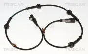 Sensor, Raddrehzahl Hinterachse TRISCAN 8180 14254