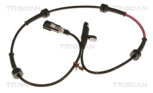 Sensor, Raddrehzahl Hinterachse TRISCAN 8180 14255