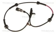 Sensor, Raddrehzahl Hinterachse TRISCAN 8180 14255