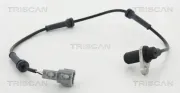 Sensor, Raddrehzahl Hinterachse rechts TRISCAN 8180 14407