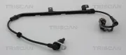 Sensor, Raddrehzahl Hinterachse links TRISCAN 8180 14607
