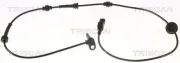 Sensor, Raddrehzahl Vorderachse TRISCAN 8180 15129