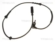 Sensor, Raddrehzahl Vorderachse TRISCAN 8180 15139