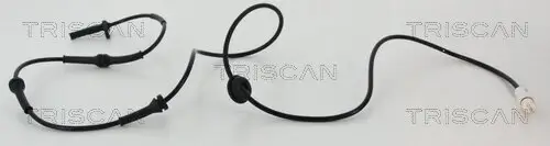 Sensor, Raddrehzahl Hinterachse links TRISCAN 8180 15203