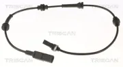 Sensor, Raddrehzahl Hinterachse TRISCAN 8180 15223