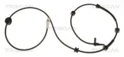 Sensor, Raddrehzahl Hinterachse TRISCAN 8180 15251