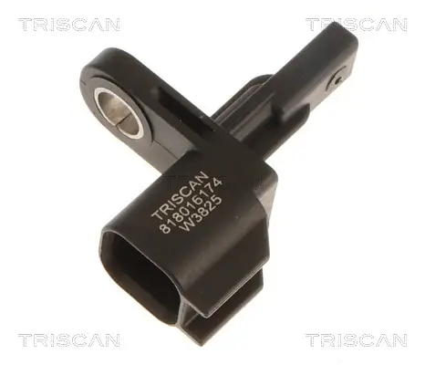Sensor, Raddrehzahl Vorderachse TRISCAN 8180 16174
