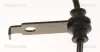 Sensor, Raddrehzahl Hinterachse TRISCAN 8180 16243 Bild Sensor, Raddrehzahl Hinterachse TRISCAN 8180 16243