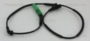 Sensor, Raddrehzahl Vorderachse TRISCAN 8180 17104