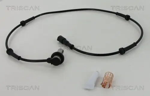 Sensor, Raddrehzahl Vorderachse TRISCAN 8180 17105