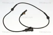 Sensor, Raddrehzahl Vorderachse TRISCAN 8180 17115