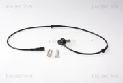Sensor, Raddrehzahl Hinterachse TRISCAN 8180 17207