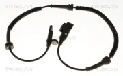 Sensor, Raddrehzahl Hinterachse TRISCAN 8180 17219