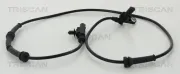 Sensor, Raddrehzahl Vorderachse Vorderachse TRISCAN 8180 17400