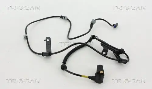 Sensor, Raddrehzahl Vorderachse links TRISCAN 8180 18102