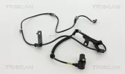 Sensor, Raddrehzahl Vorderachse links TRISCAN 8180 18102