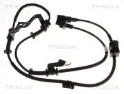 Sensor, Raddrehzahl Vorderachse links TRISCAN 8180 18105