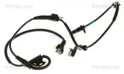 Sensor, Raddrehzahl Vorderachse links TRISCAN 8180 18106