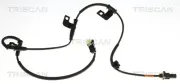 Sensor, Raddrehzahl Vorderachse rechts TRISCAN 8180 18107