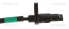 Sensor, Raddrehzahl Vorderachse rechts TRISCAN 8180 18114 Bild Sensor, Raddrehzahl Vorderachse rechts TRISCAN 8180 18114