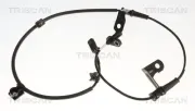 Sensor, Raddrehzahl Vorderachse links TRISCAN 8180 18115