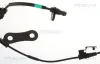 Sensor, Raddrehzahl Hinterachse links TRISCAN 8180 18201 Bild Sensor, Raddrehzahl Hinterachse links TRISCAN 8180 18201