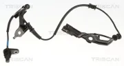 Sensor, Raddrehzahl Hinterachse links TRISCAN 8180 18205