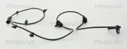Sensor, Raddrehzahl Hinterachse TRISCAN 8180 21210