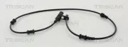 Sensor, Raddrehzahl Vorderachse TRISCAN 8180 23109
