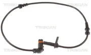 Sensor, Raddrehzahl Vorderachse TRISCAN 8180 23115