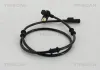 Sensor, Raddrehzahl Vorderachse links TRISCAN 8180 23126